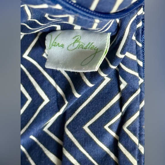 Vera Bradley Venetian Paisley Shoulder Bag – Large Quilted Tote - Picture 8 of 15